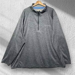 Vineyard Vines Gray Zip Up Sweater